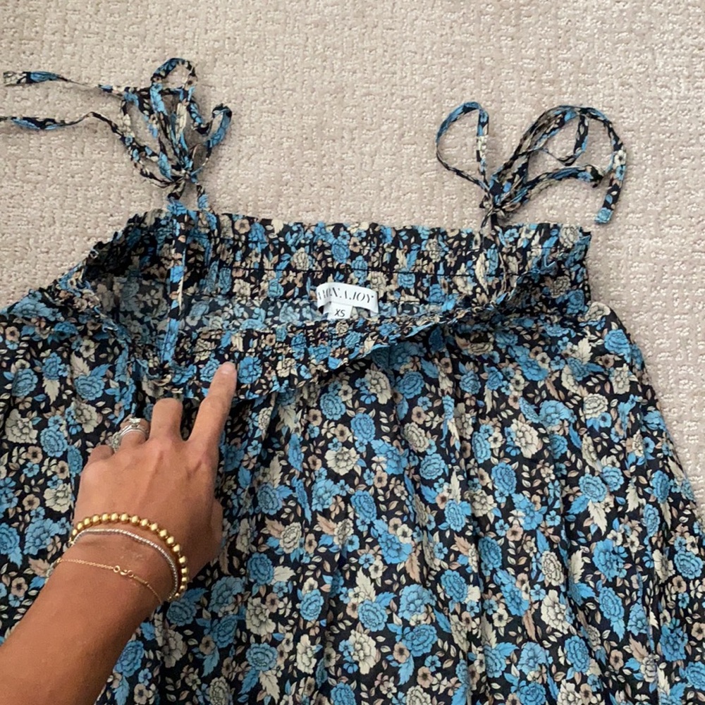 Shona Joy 100% cotton voile sweet cami set - Picture 4 of 6